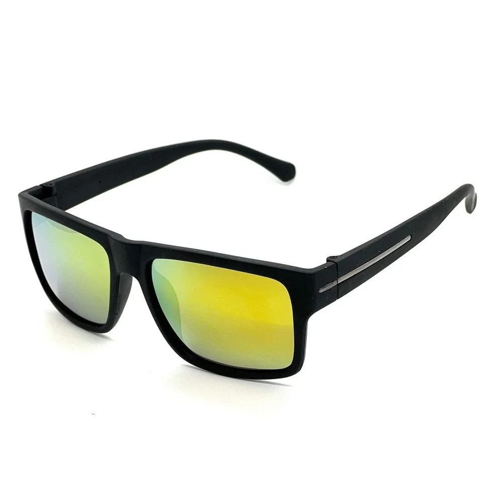 Black Frame Sunglasses Women Polarized Mirrored Lens Fashion Sun Glasses Driving